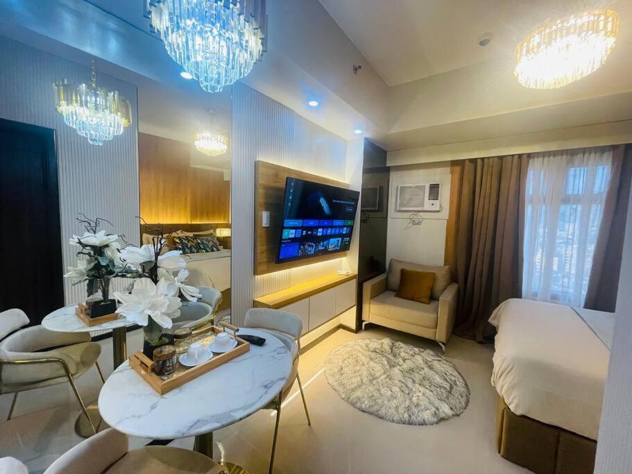 Marias Suite Near Manila Bay Free Use Of Pool ภายนอก รูปภาพ