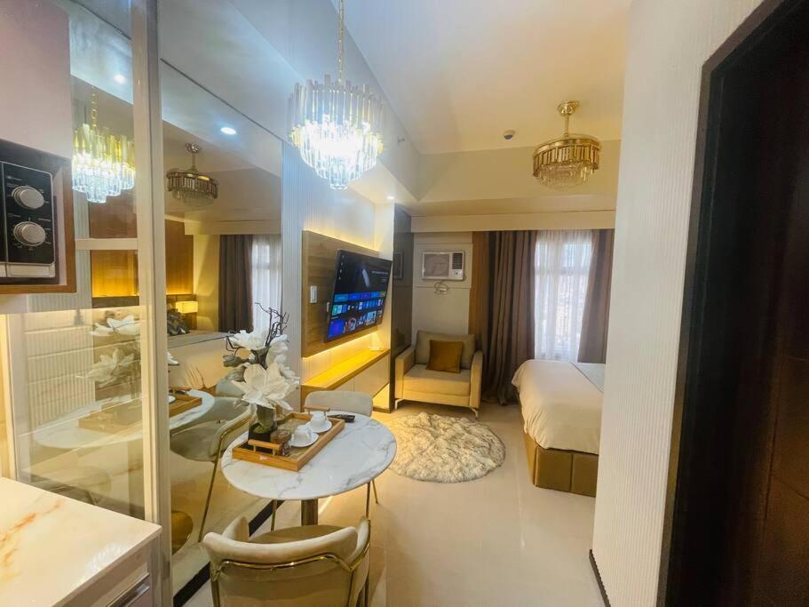 Marias Suite Near Manila Bay Free Use Of Pool ภายนอก รูปภาพ