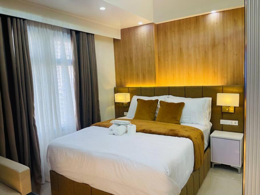 Marias Suite Near Manila Bay Free Use Of Pool ภายนอก รูปภาพ